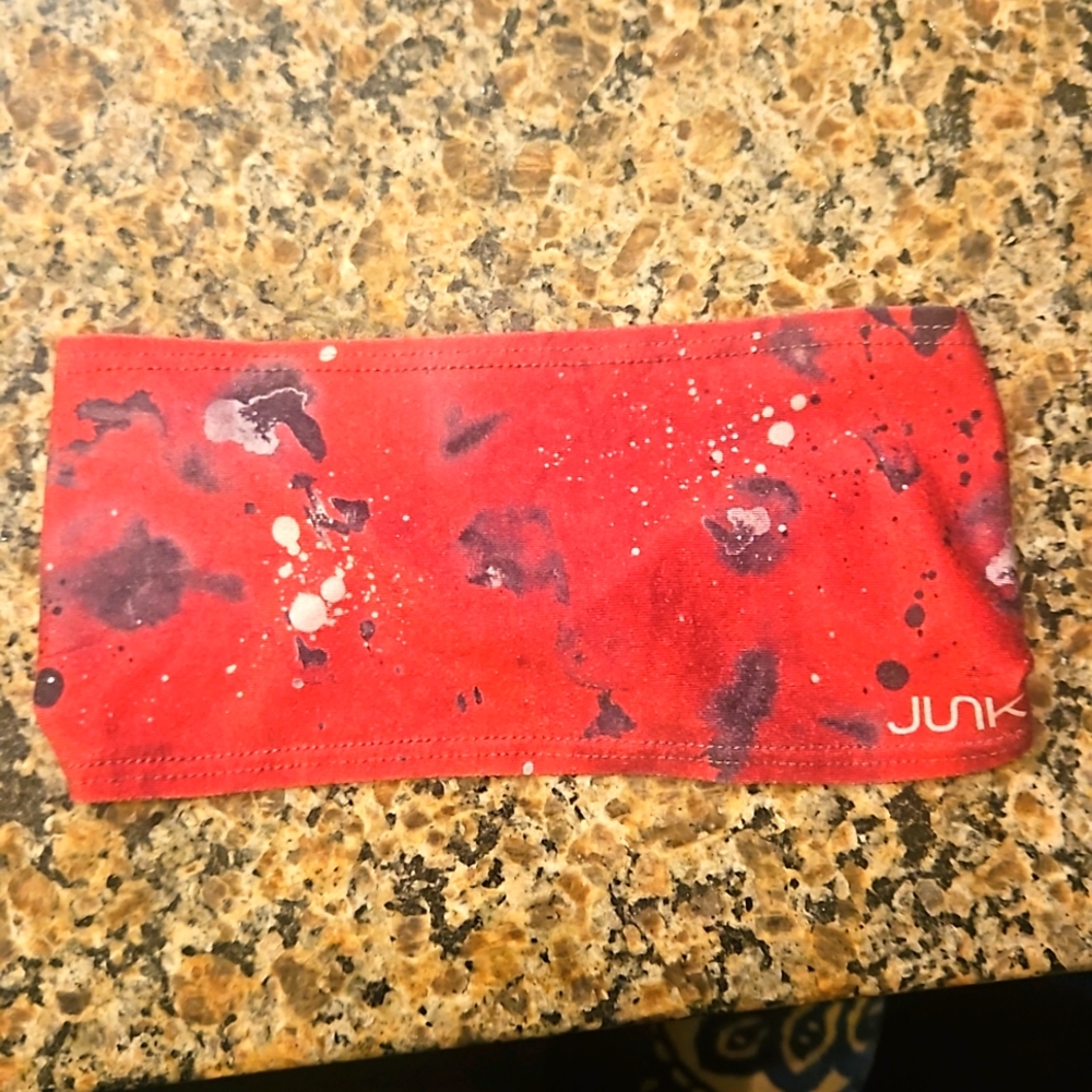 Splatter Paint Junk Headband